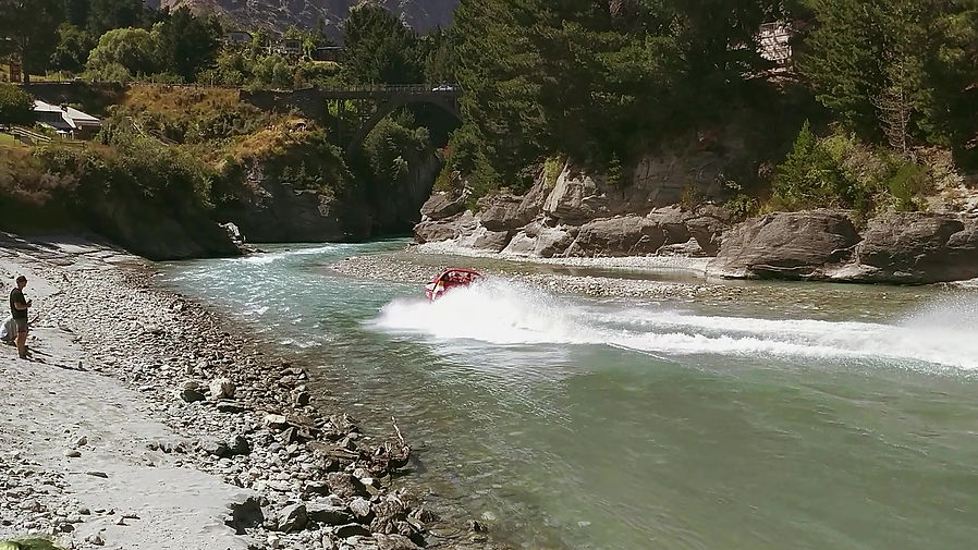Shotover Jetting in New Zealand